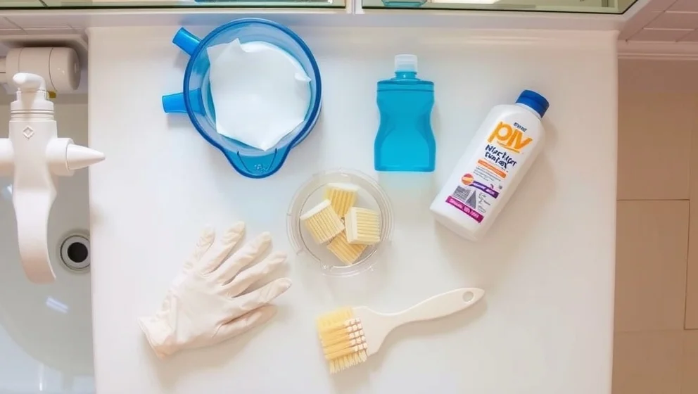 Bleka håret hemma på ett säkert sätt