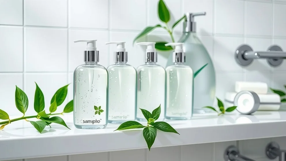 Djuprengörande schampo Lyko för friskt hår