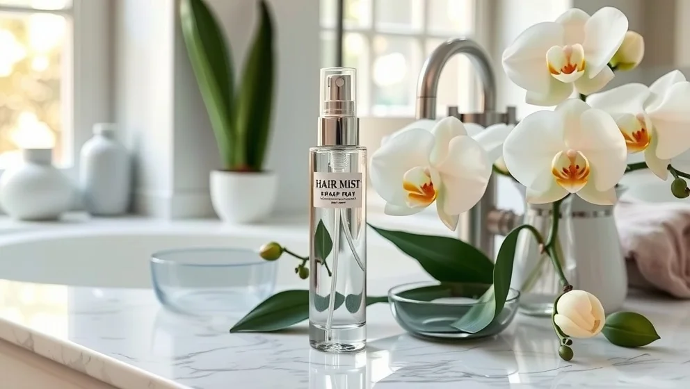 Vad är hair mist spray och hur använder du den