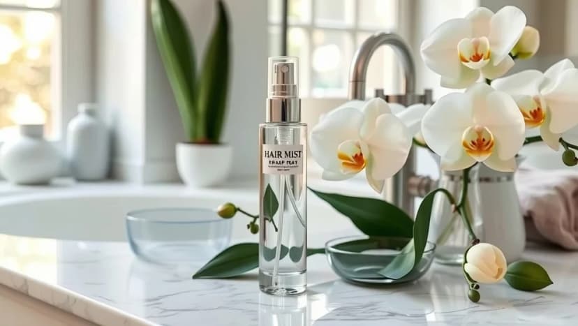 Vad är hair mist spray och hur använder du den
