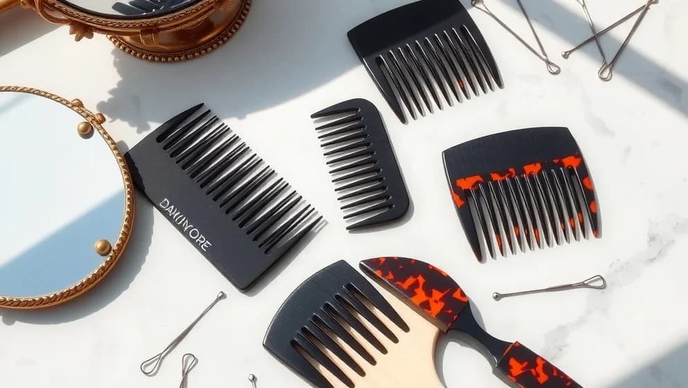 Hårkammar för uppsättning som håller hela dagen