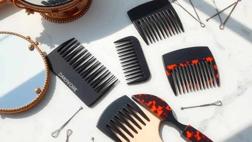 Hårkammar för uppsättning som håller hela dagen