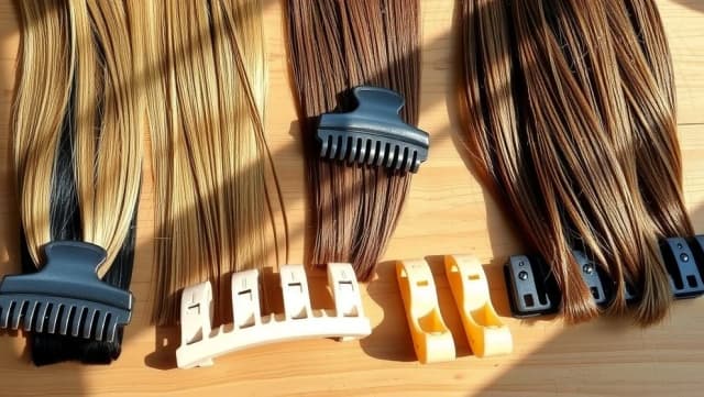Bästa hårklämma för tjockt hår
