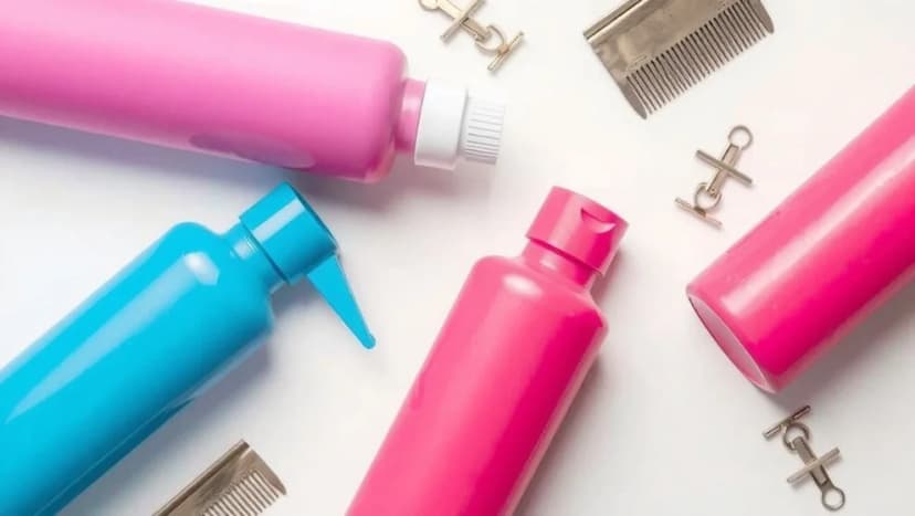 Hårspray med färg för perfekt styling