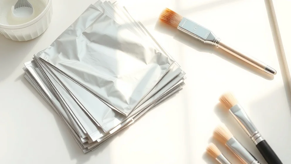 Köpa folie till slingor hemma enkelt och billigt