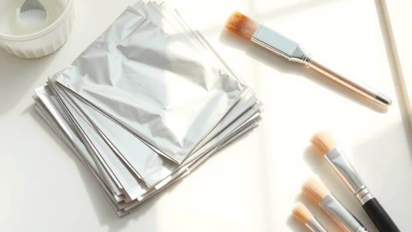 Köpa folie till slingor hemma enkelt och billigt