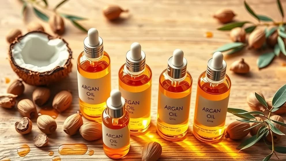 Bästa oljan till håret för starkt och glansigt hår