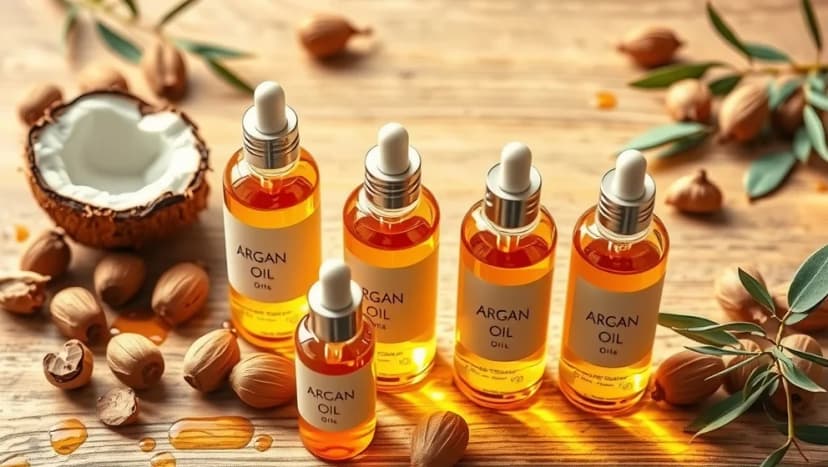 Bästa oljan till håret för starkt och glansigt hår