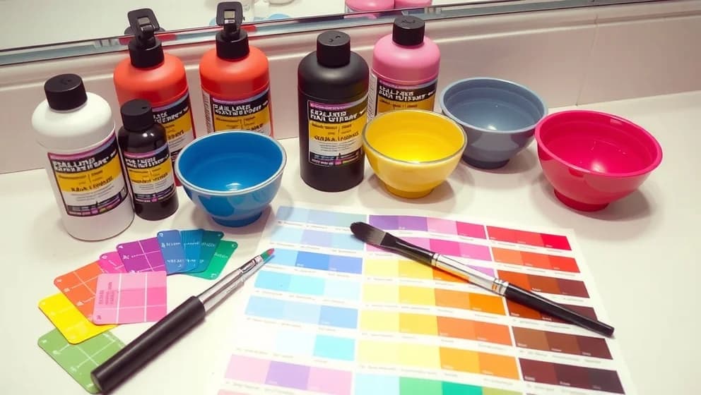 Semi permanent hårfärg och hur den fungerar