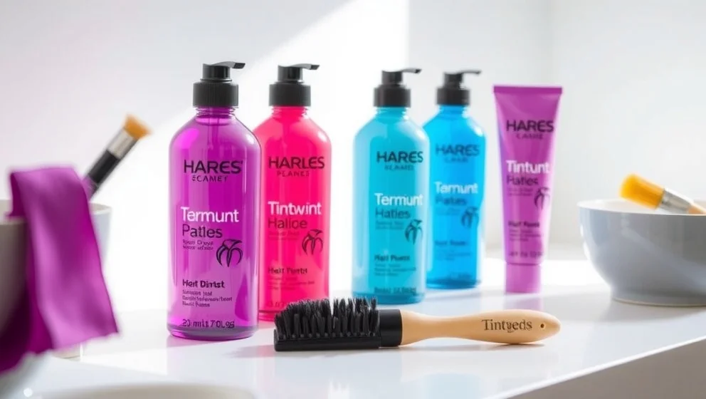 Semi permanent hårfärg som håller längre