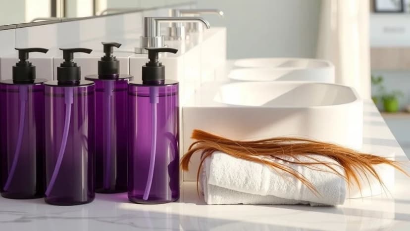 Silverschampo brunt hår fungerar det verkligen