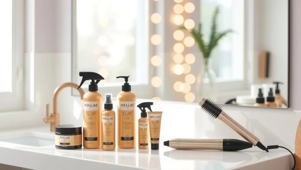 Bästa volym spray hår för mer fyllighet